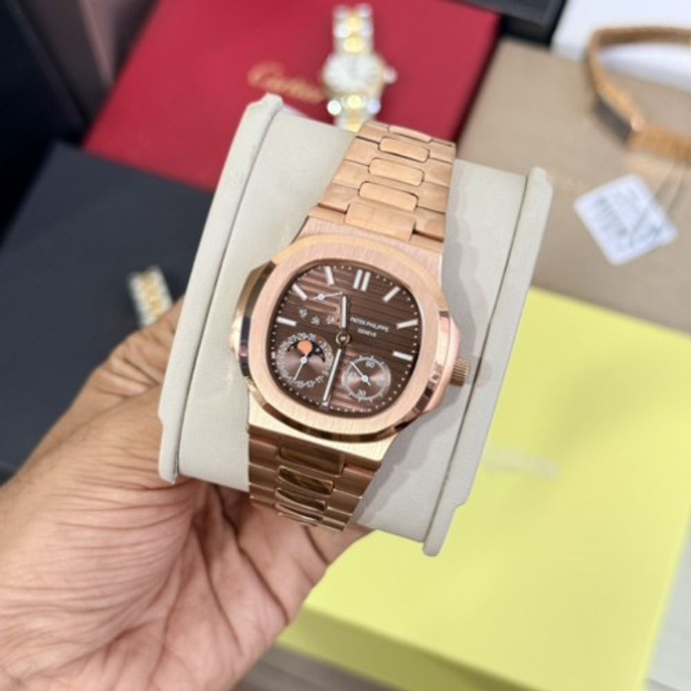 patek Phillipe 5712 Power Reserve Chocolate Dial