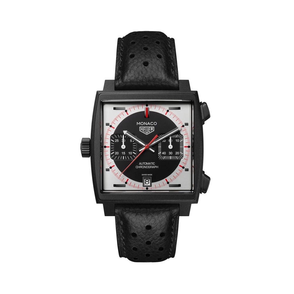 Tag Heuer Monaco Chronograph StopWatch