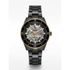 RaddoMen Captain Cook Hightech Automatic Black Gold dial Oper Heart