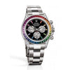 Rollex Daytona Off Catalog Rainbow Diamonds Bezel