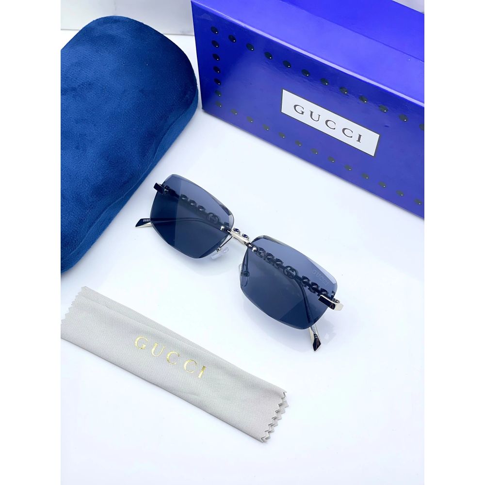 Gucci 2312 Silver Black