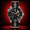 Quartz 2026 Omegha Seamaster Diver 300M Steel On Nato Strap