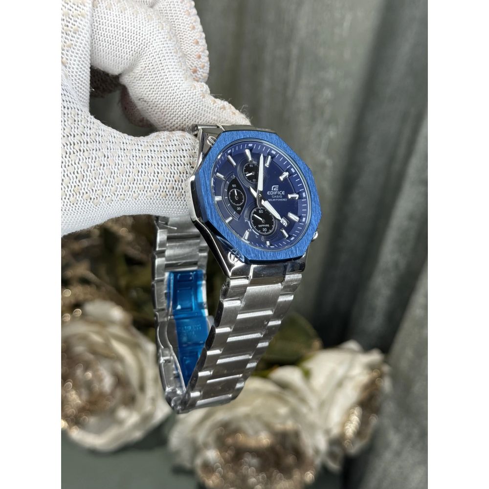 Casio Edifice Blue EFS-S570 Premium Chronograph Watch