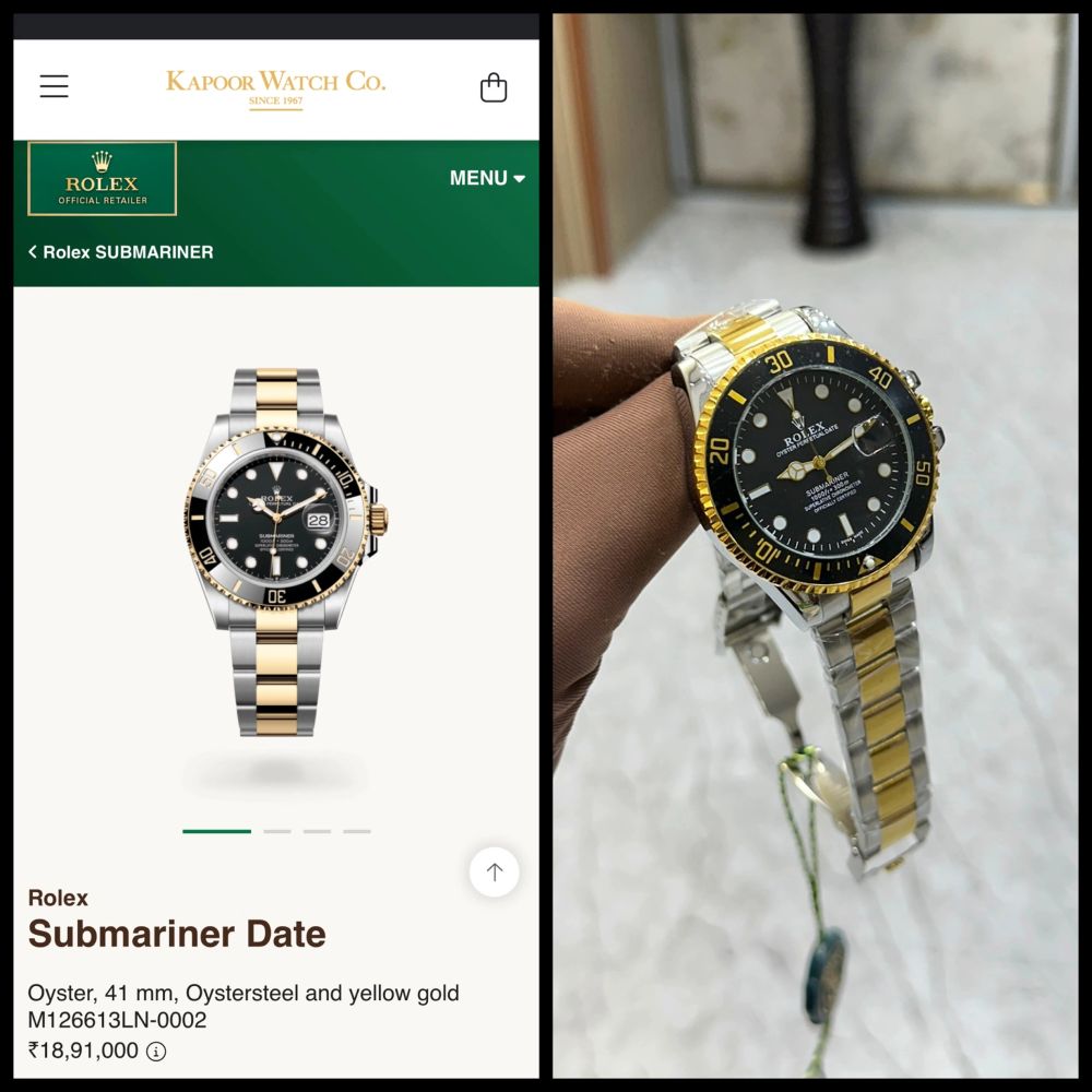 Rolex Submariner Quartz