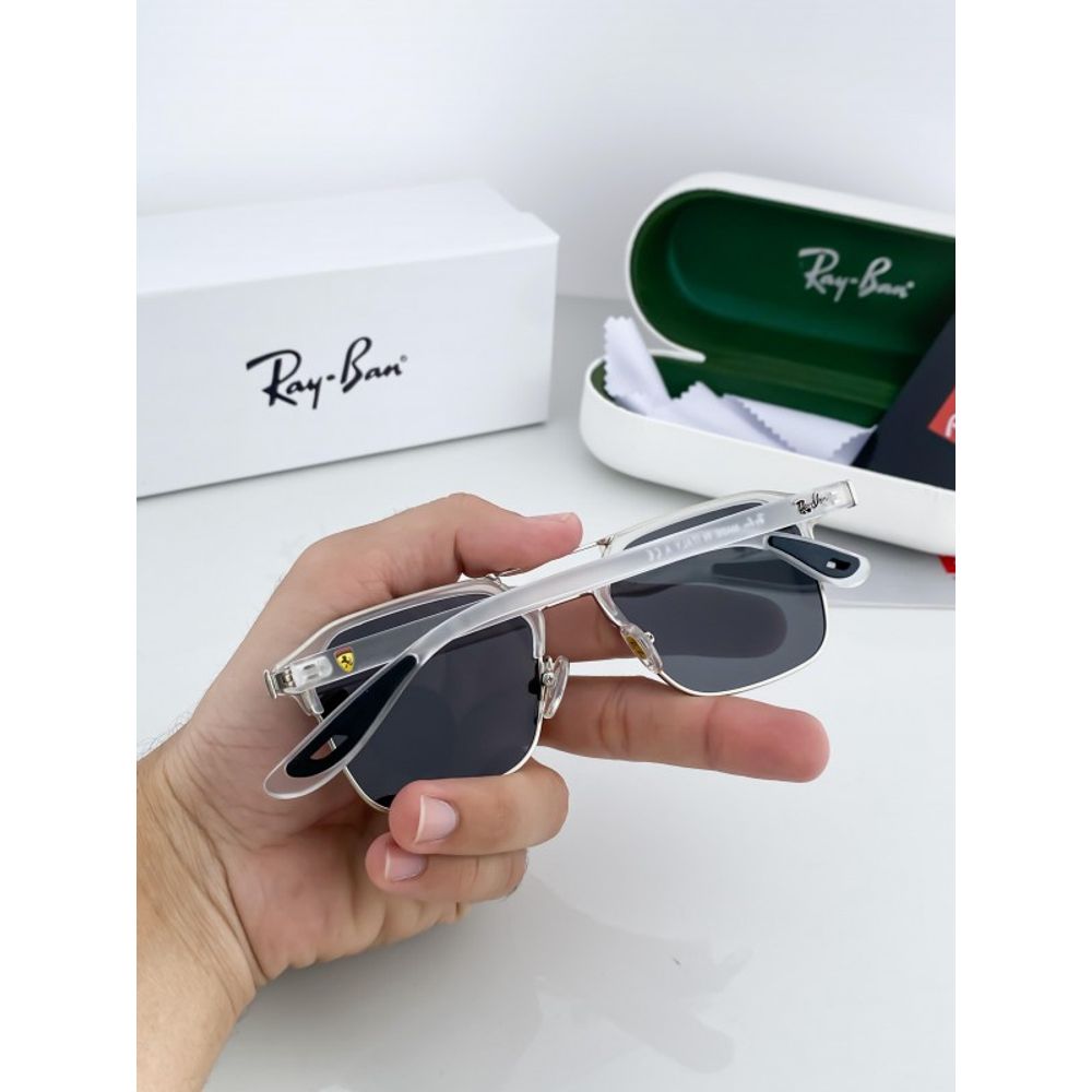 RAYBA 04 WHITE BLACK