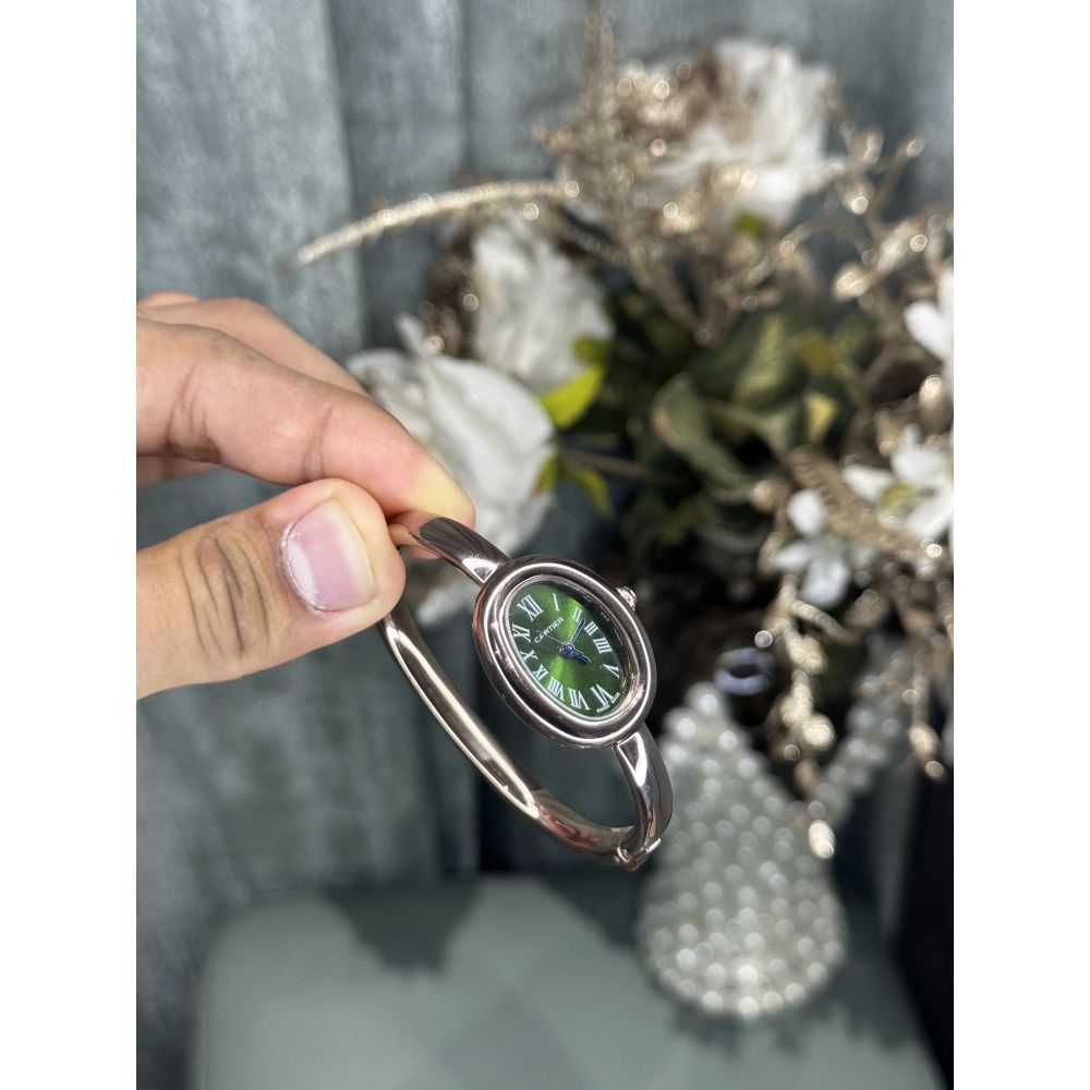 Cartie r Bangle Copper Green Premium Watch