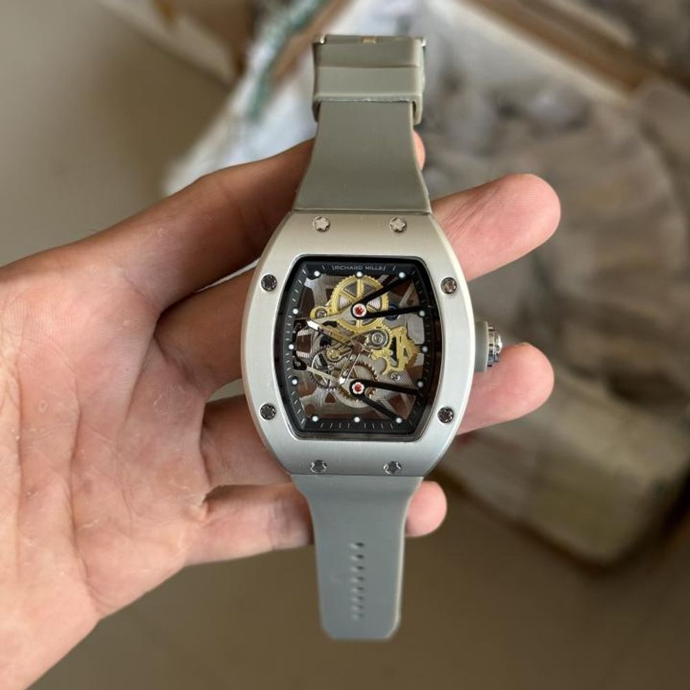 Richard Mille Open back Best Quality Quartz Watch