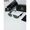 Versace 25812 Silver Black