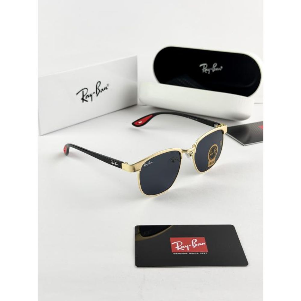 RAYBA GOLD BLACK 03