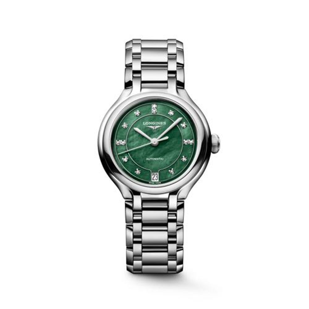 Discounted Unit Longinez Primaluna Stainless Steel Analog Watch For Her