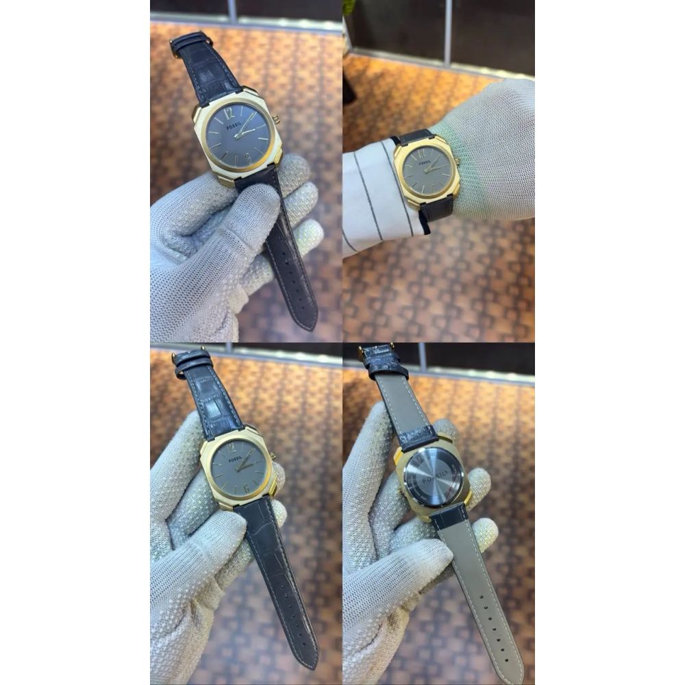 fossil Ultra Slim Grey strap
