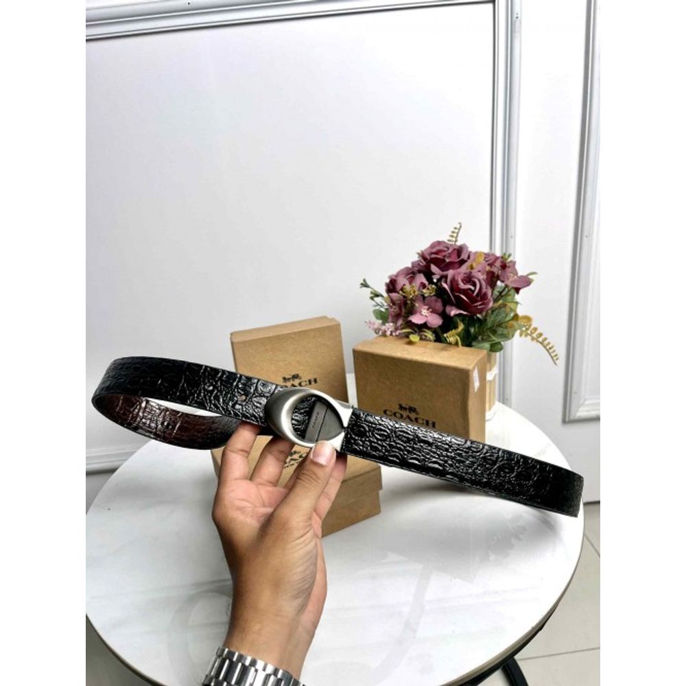 COACCH PREMIUM REVERSE BELT WID OG BOX 505