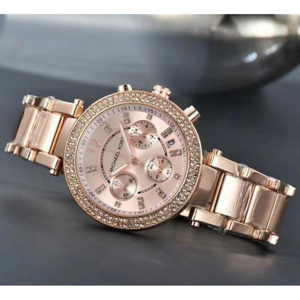 MICHEAL KORS LADIES PARKER WATCH