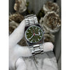 Arman i Exchange Oliver Silver Green Metal Premium Watch