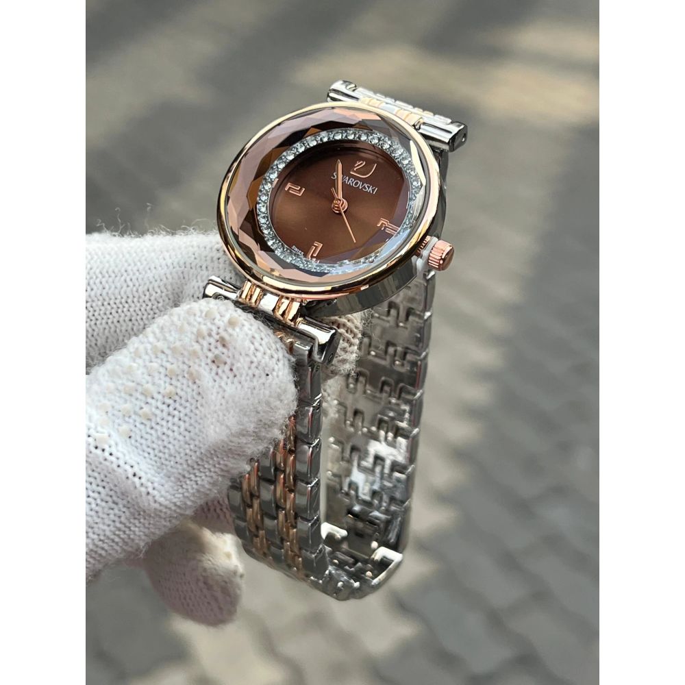 Swarovsski Rose Brown