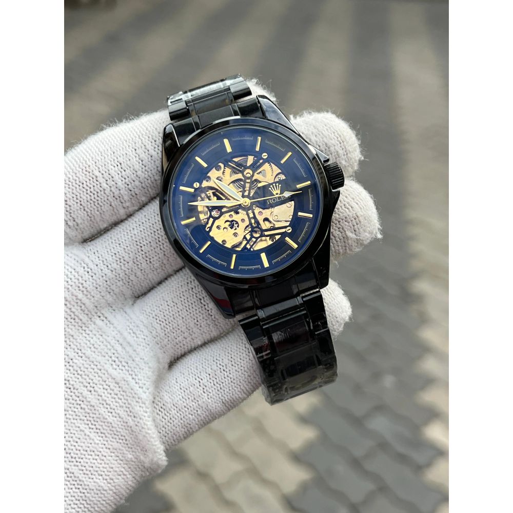 Rol_ex Automatic All Black