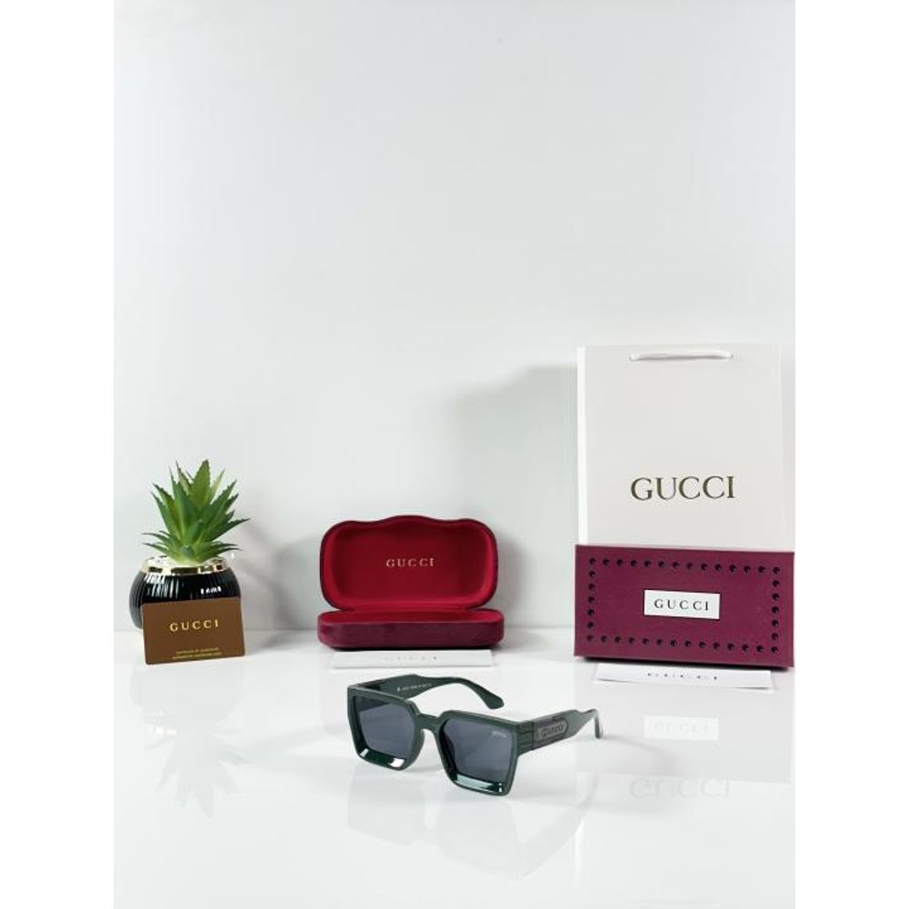 Gucc 02 Green Black