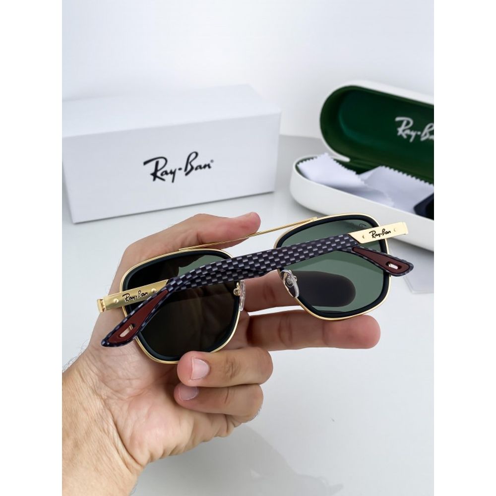 RAYBA GOLD GREEN 3607-60