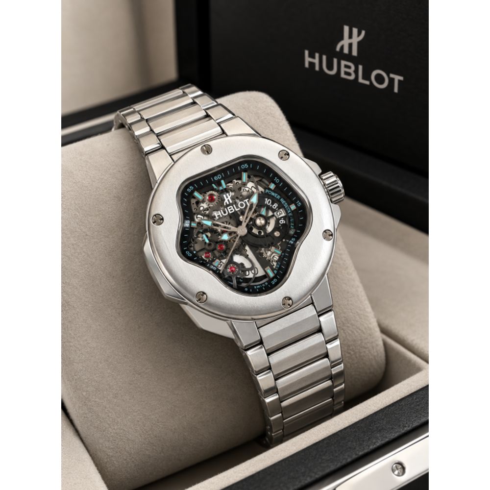 HUBLOT MP-17 SILVER CHAIN 1090