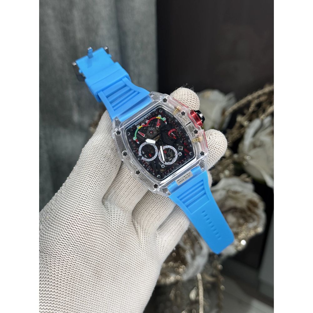 Richard Mill e x Mc Lare n Deep Sky Premium Chronograph Watch
