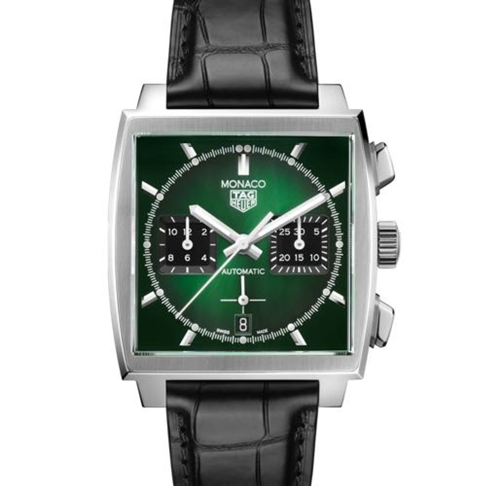 Tag Huer Grand Prix De Monaco Green