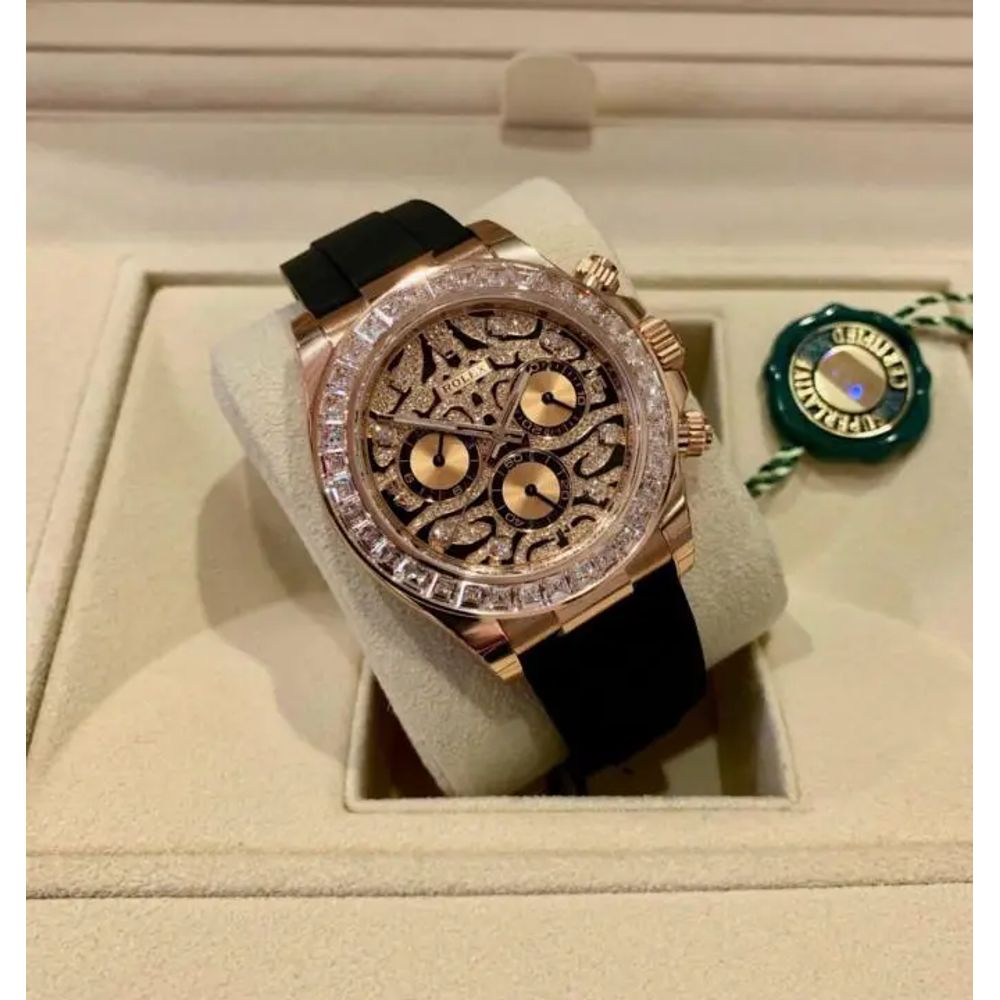 Rolex Daytona Oysterflex Eye Of Tiger Copper