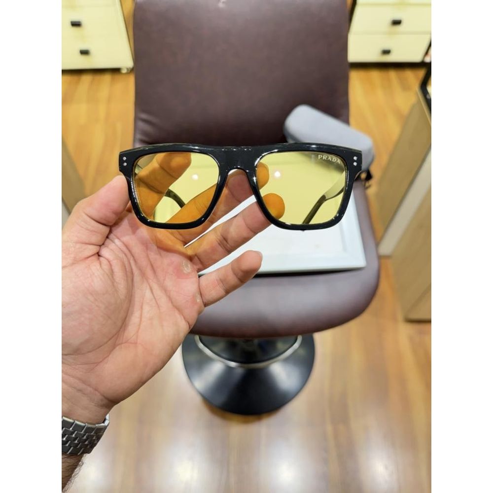 Prad 3835 black yellow