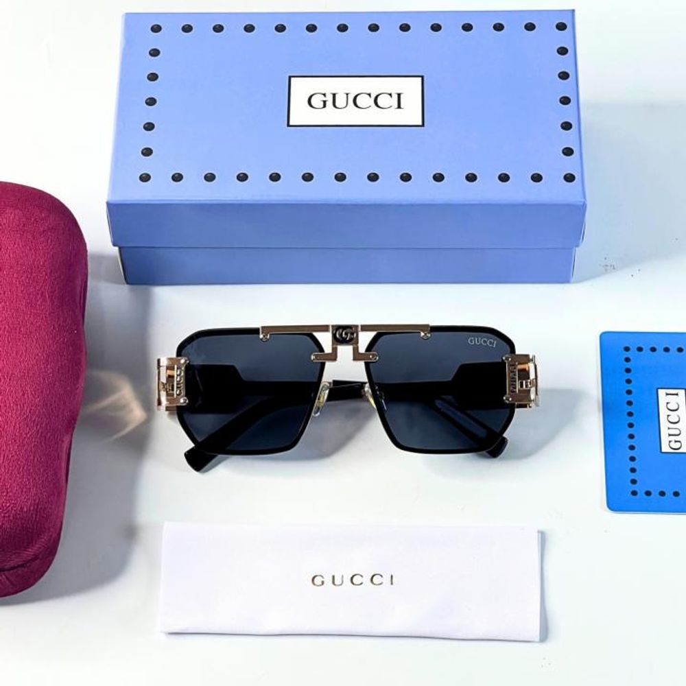 Gucc 2599 gold black