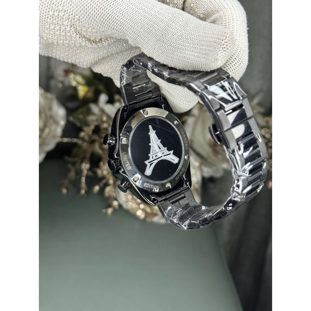 Carrer a Tag Heuer Metal All Black Eiffel Premium Watch