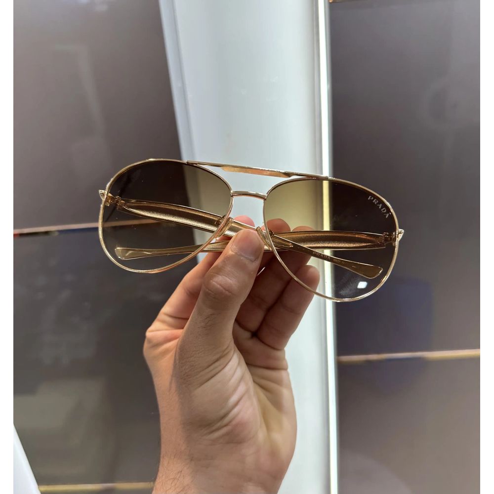 Prad a Gold Brown Metal Premium Shades 5008