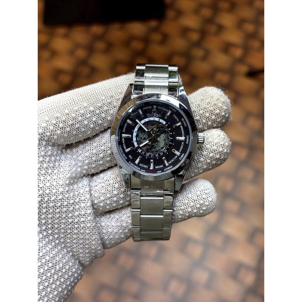 Omega seamaster aqua terra worldtimer
