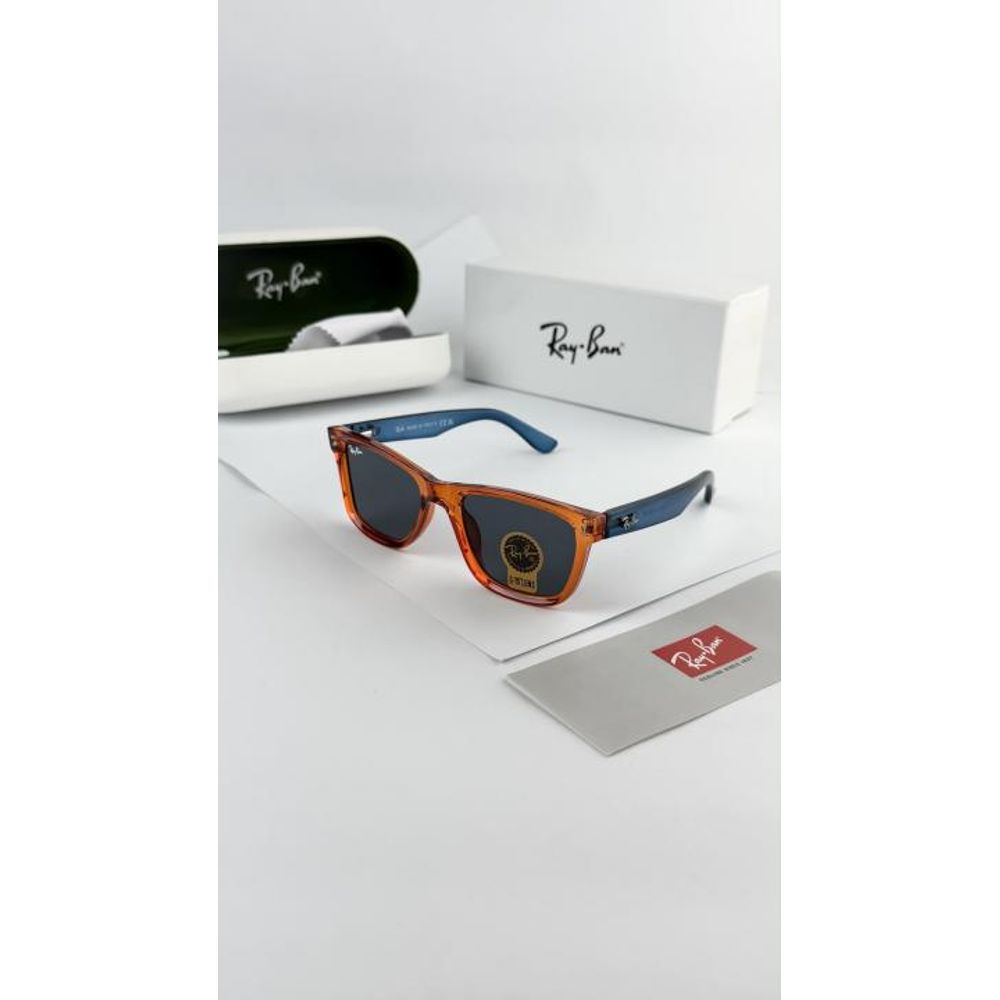 RAYBA_0502 BLUE_ORANGE -88