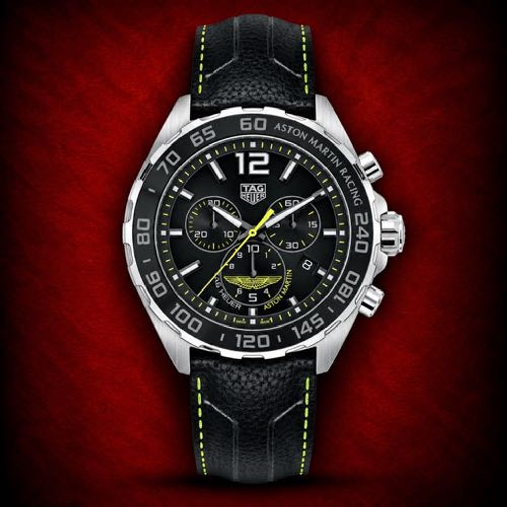 Authentic Grade Tag Huer Formula 1 Astorn Martin Limited Edition With Box