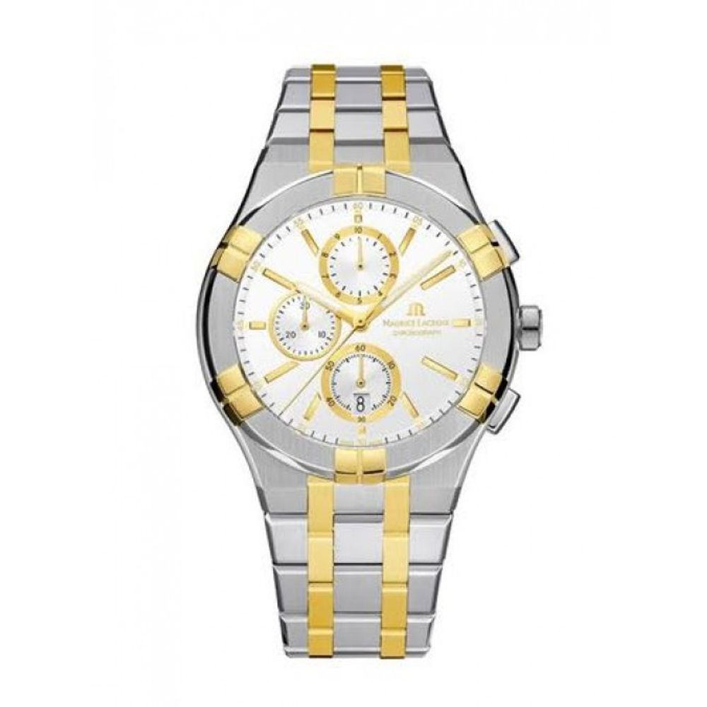 Maurice Lacroix aikon Chronograph Duatone (AUTHENTIC Store QUALITY)