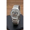 Rad o True Round Open Heart Automatic Silver