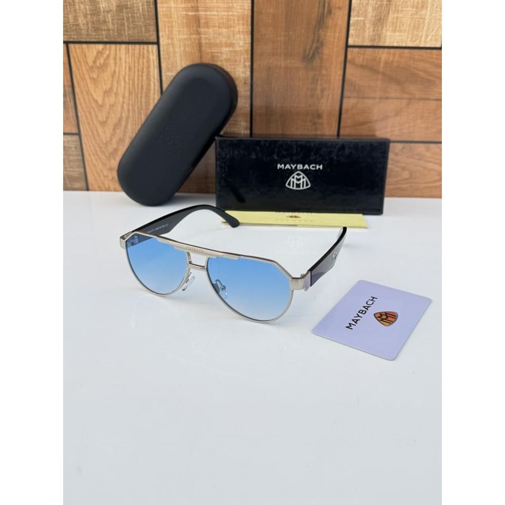 Maybac 7346 silver blue