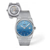 Tissoo_t 1853 Prx Automatic Top Quality silver dual blue