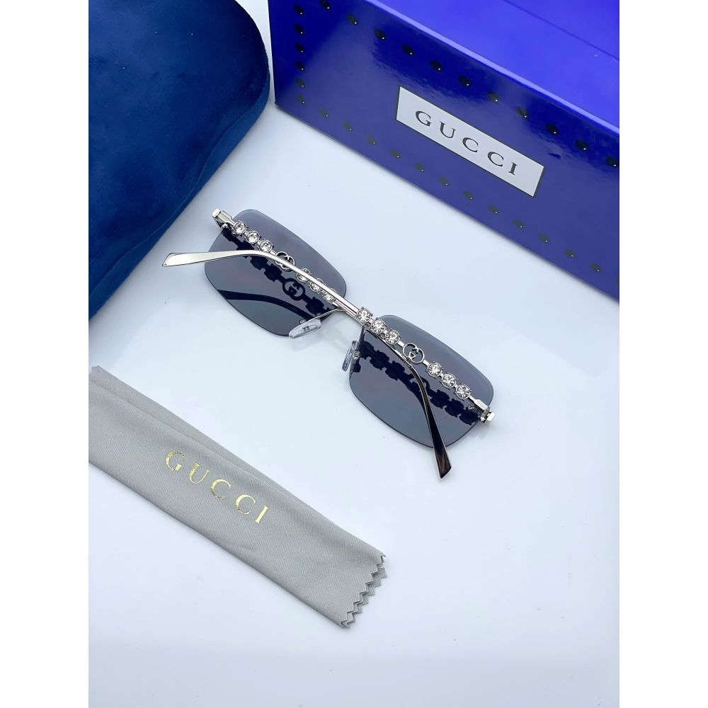 Gucci 2312 Silver Black