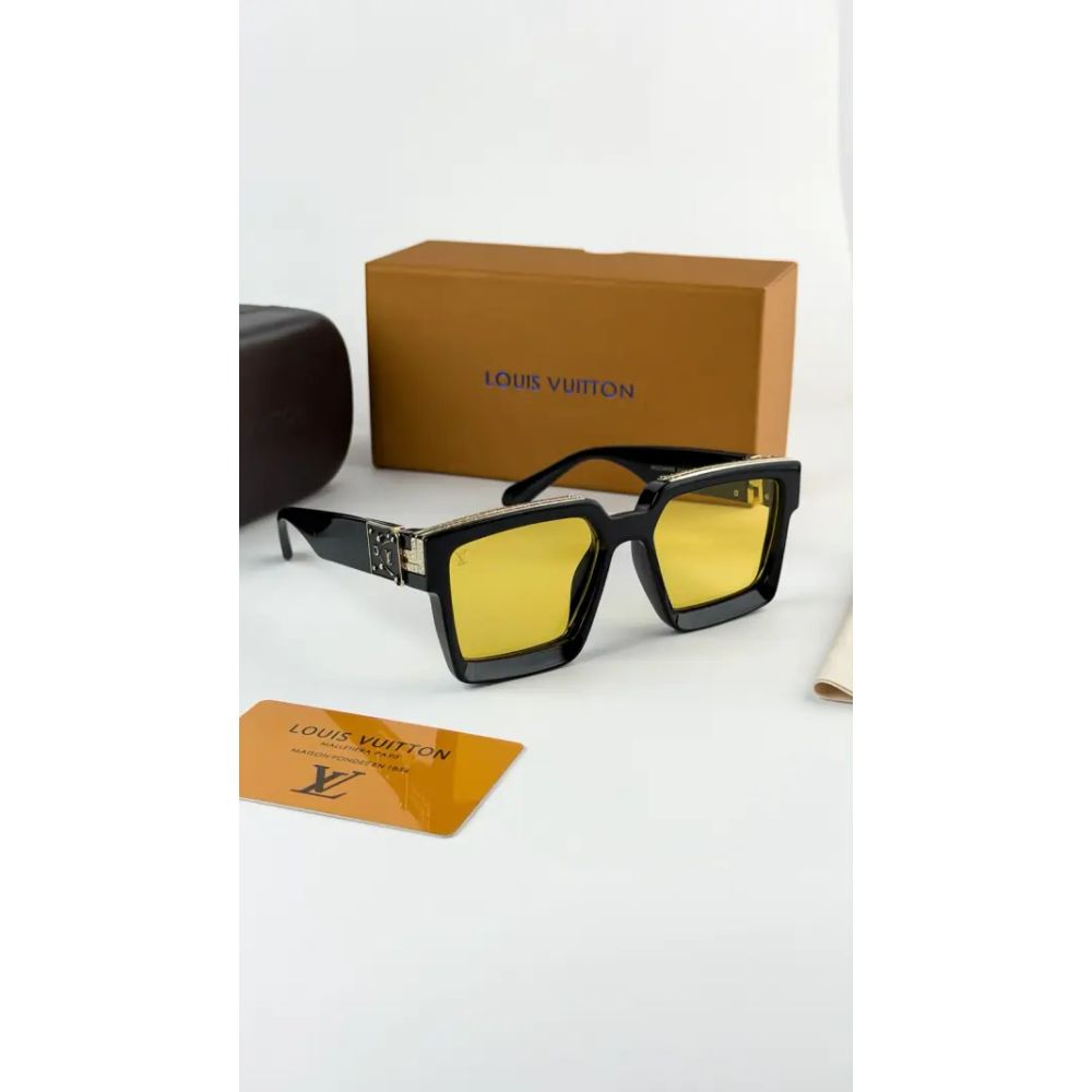 Loius vutton_black_yellow 96006