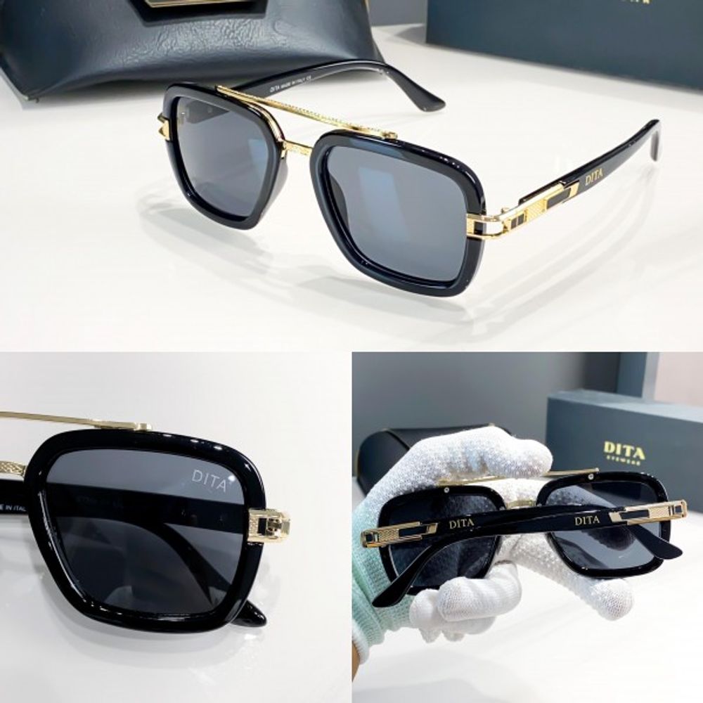Dita gold black 335