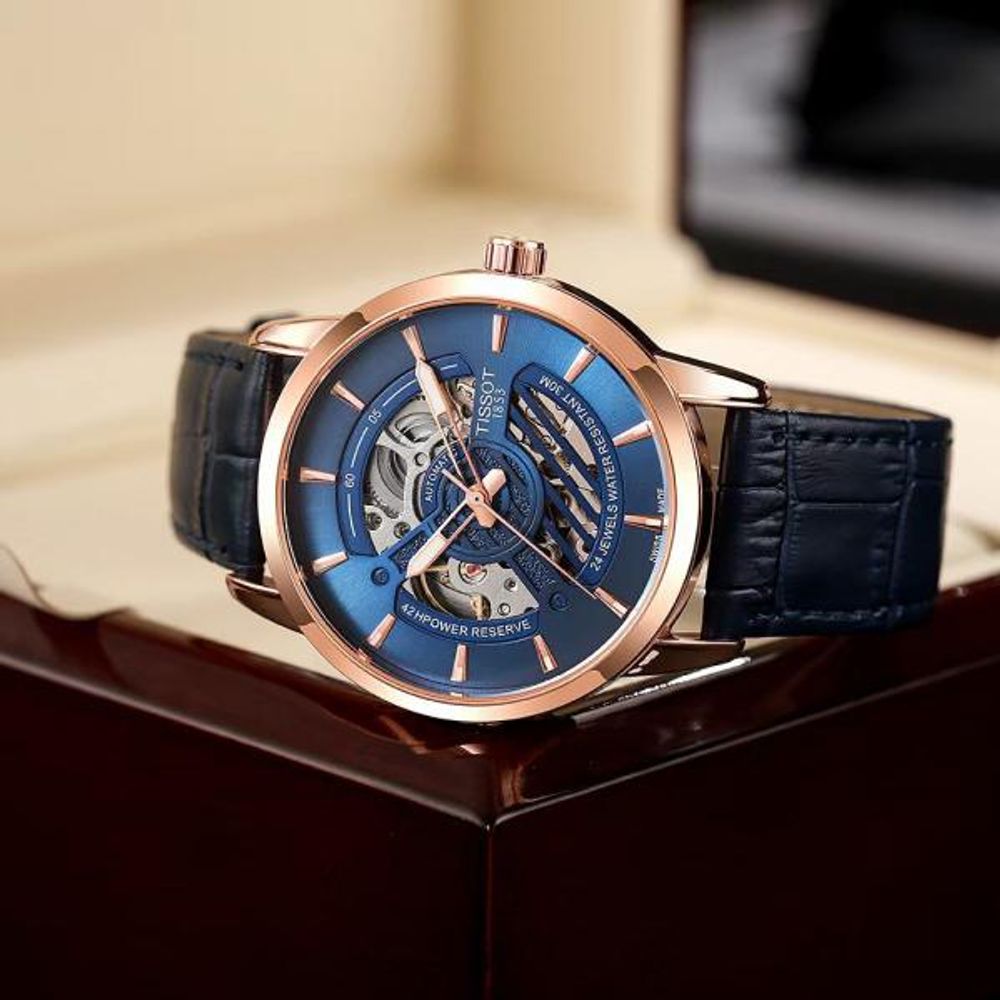 Tisot Skeleton Automatic Open Heart Premium