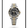 Rollex GMT Master II Silver Gold