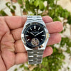 Vacheron Constentin Overseas Tourbillion Silver Black Semi ETA