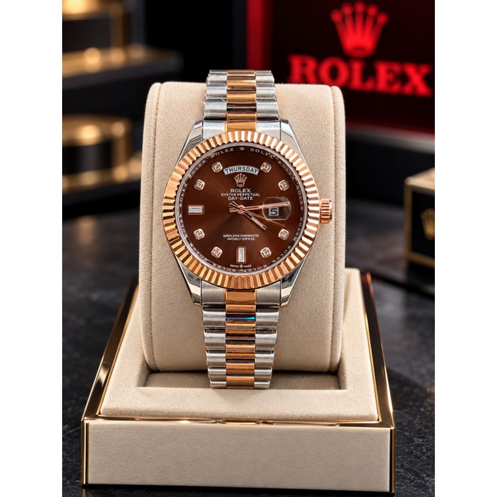 ROLEEX DAY DATE PREMIUM WATCH