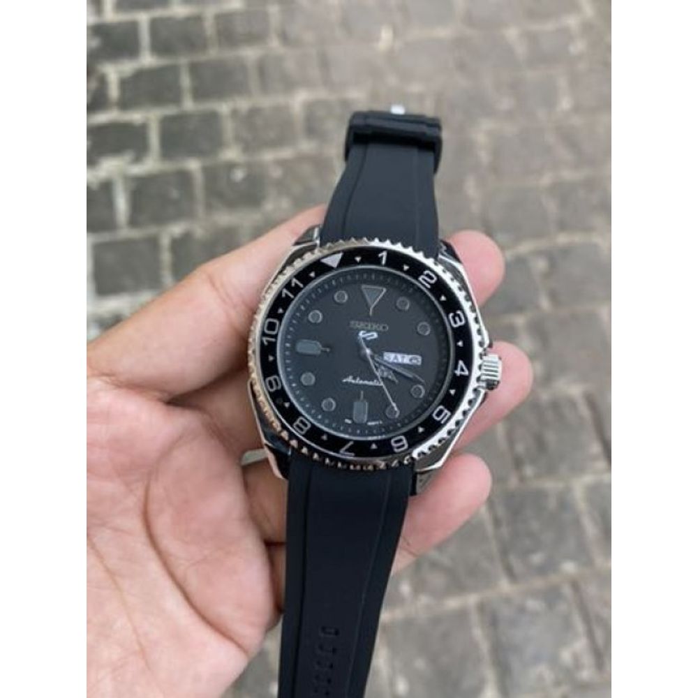 Seiko5 Dlw Silver black