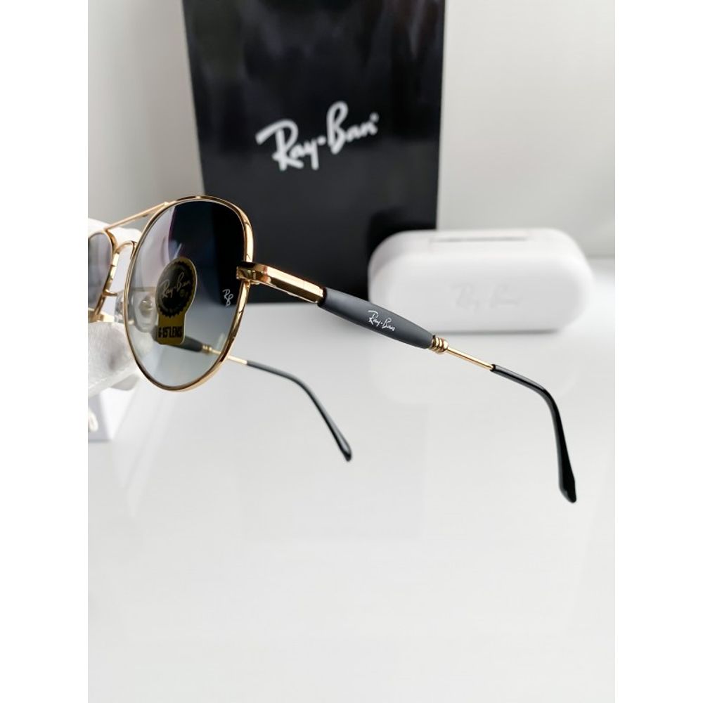 RAYBA gold blue shade 3517