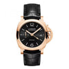 Luminor Panerai Bitempo Black Rose Gold