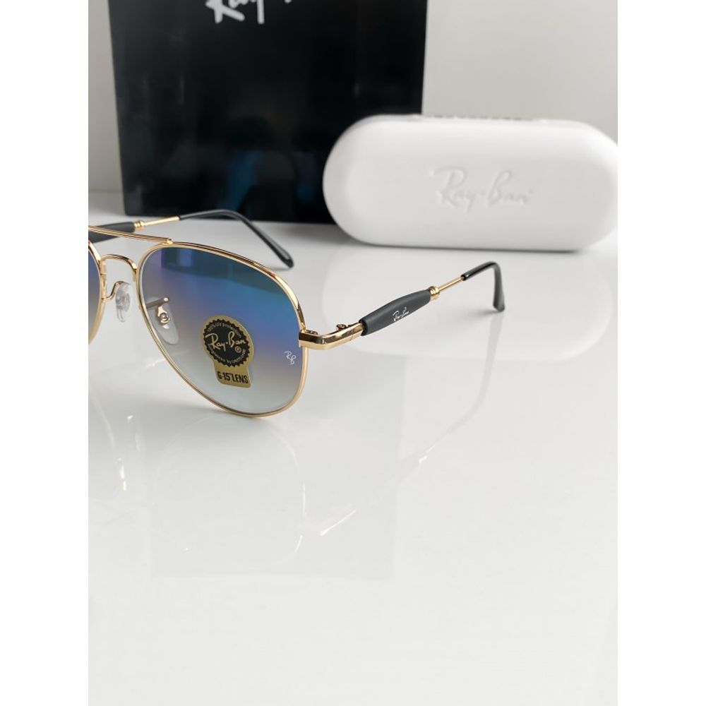 RAYBA gold blue shade 3517