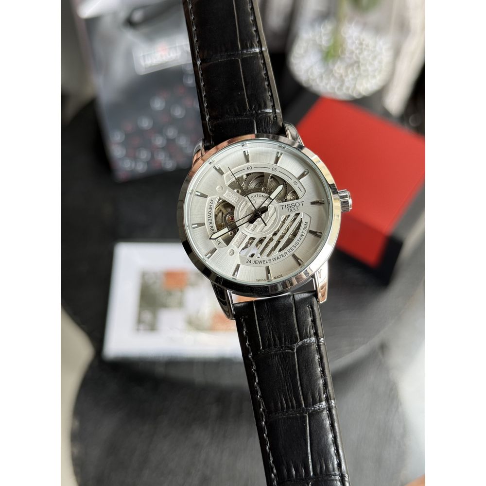 Tisot Skeleton Automatic Open Heart Premium