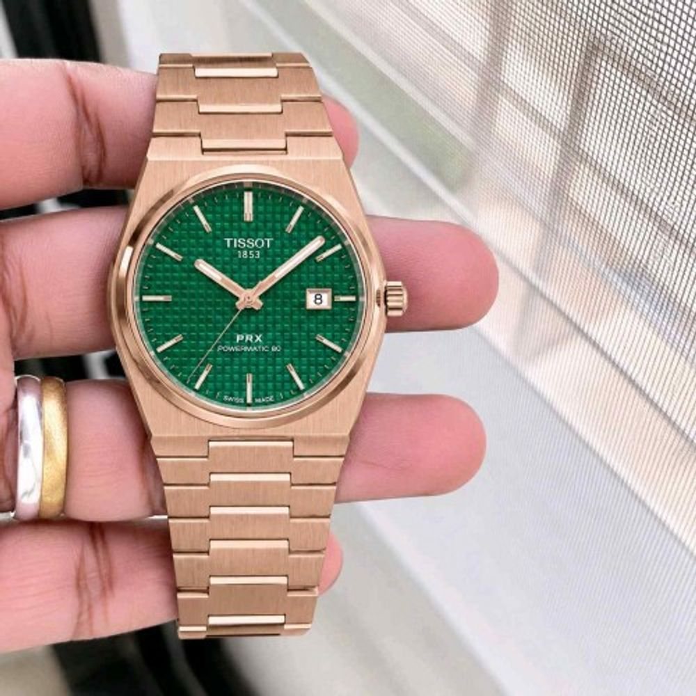 TISOT PRX ULTRA-PREMIUM BACK OPEN AAA F118